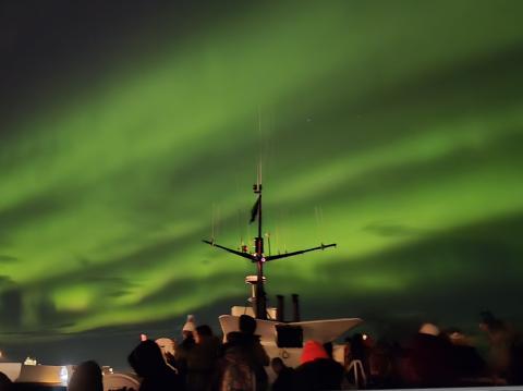 northern lights cruise