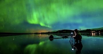 Grayline northern lights