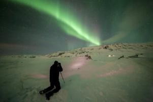 northern lights photography tour bustravel