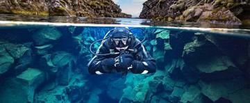 dive.is diving tour silfra w pickup
