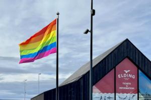 pride flag ticket office 2023