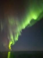 northern lights cruise at sea