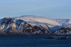 landscape esjan mountain