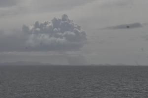 volcano as seen from Faxaflói bay