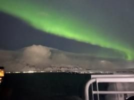 northern lights cruise