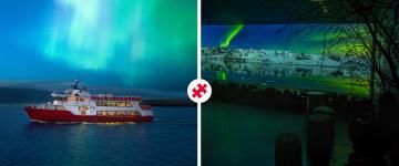 northern lights cruise & aurora exhibition