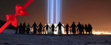 rvk imagine peace tower gift card website tour image