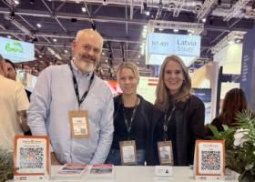 Elding team at WTM 2025