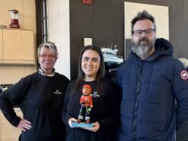 Elding team receives Neyðarkallinn 2025 statue in support of the local SAR teams