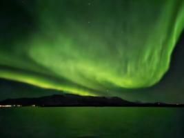 Northern lights cruise with Elding from Reykjavík Iceland.