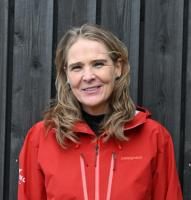 Rannveig Grétarsdóttir eigandi og framkvæmdastjóri Eldingar hvalaskoðunar Reykjavík