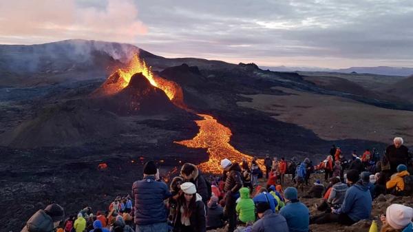 volcanic eruption in iceland