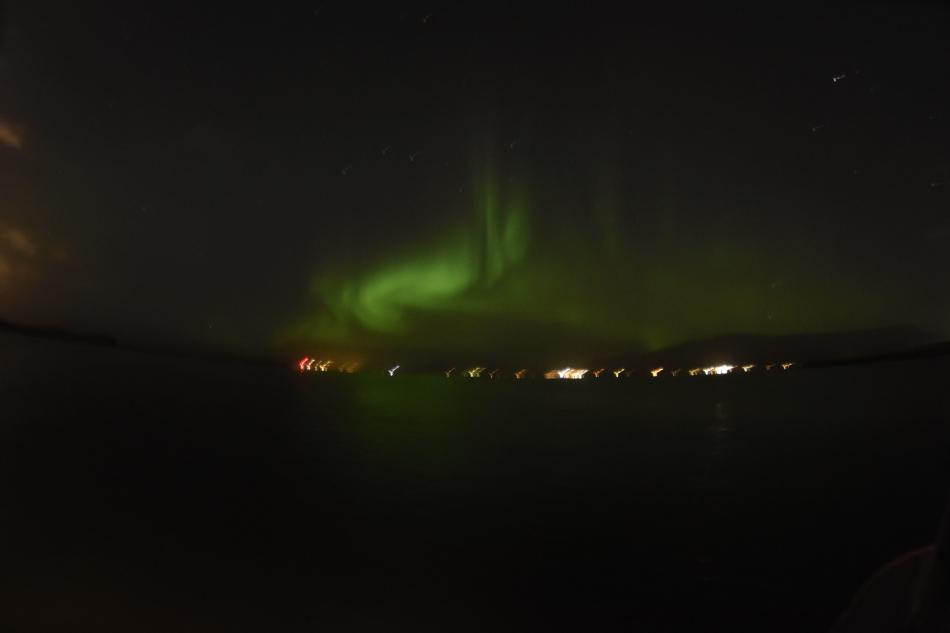 northern lights cruise