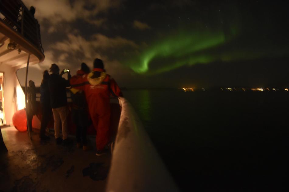 northern lights cruise