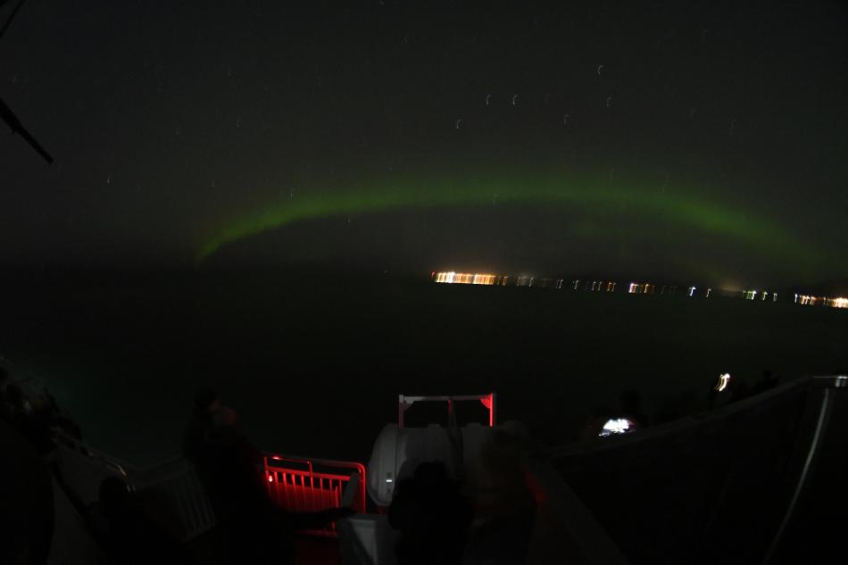 northern lights cruise in iceland