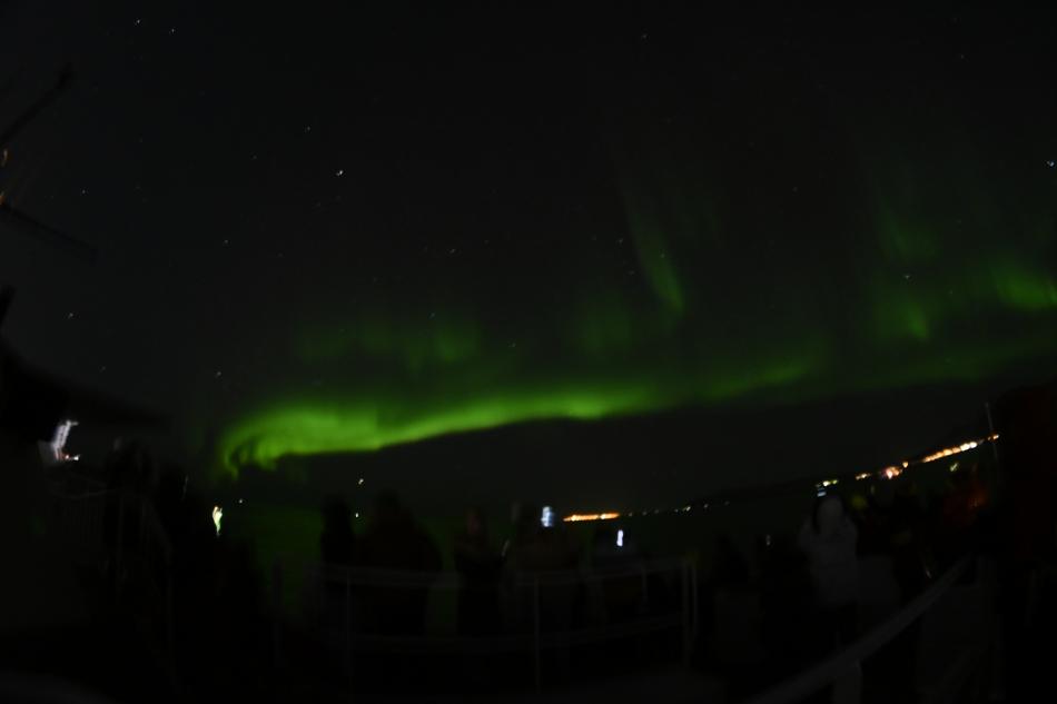 northern lights boat cruise