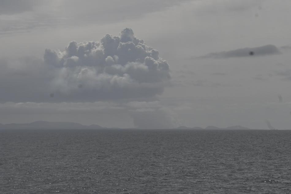 volcano as seen from Faxaflói bay