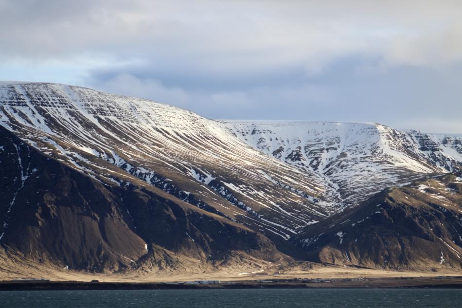 Reykjavík mountain Esja