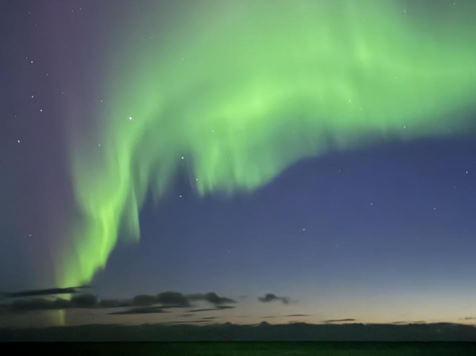 northern lights cruise