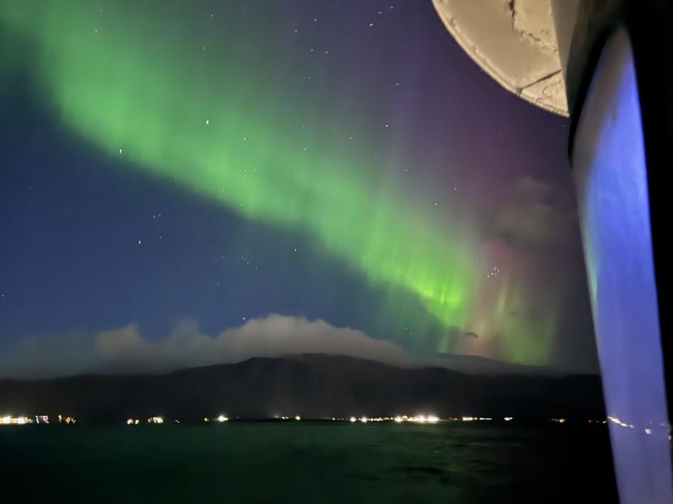northern lights cruise