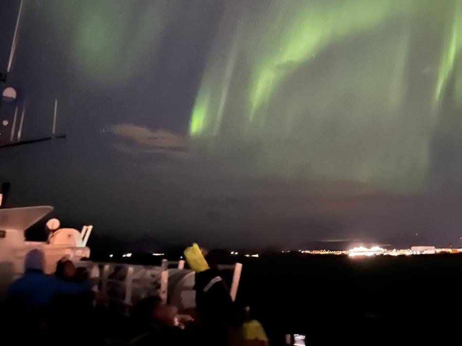 northern lights boat cruise