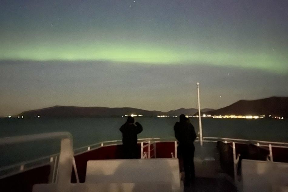 northern lights boat cruise