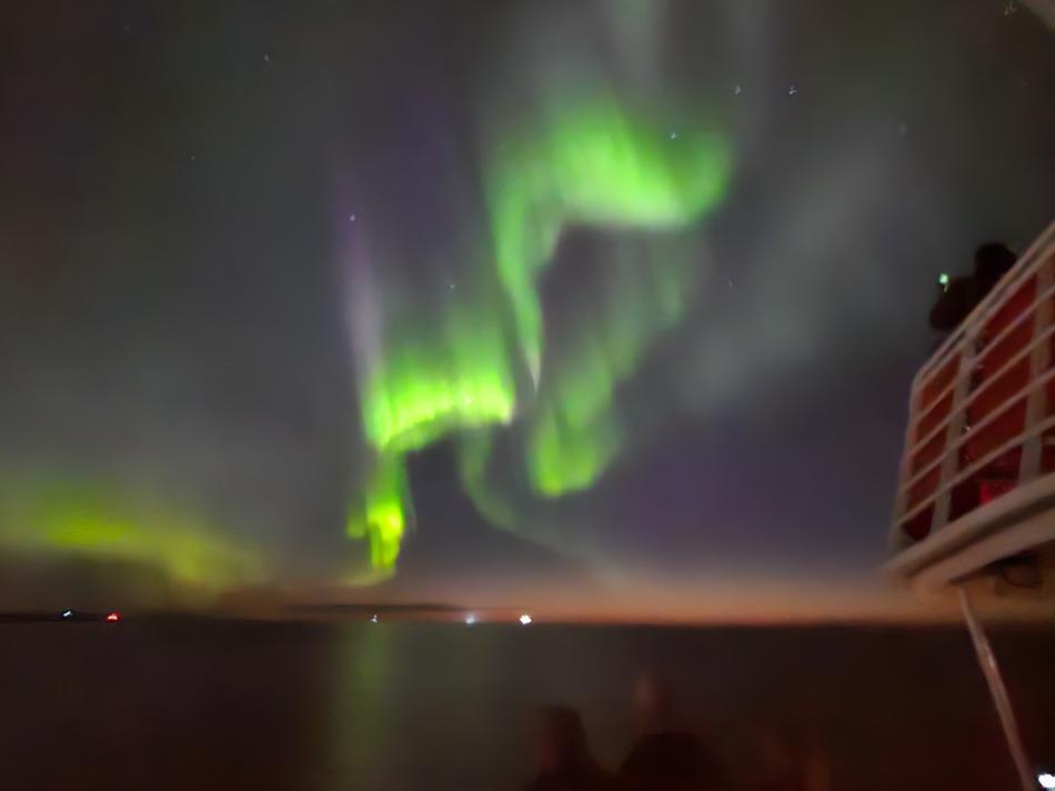 northern lights cruise