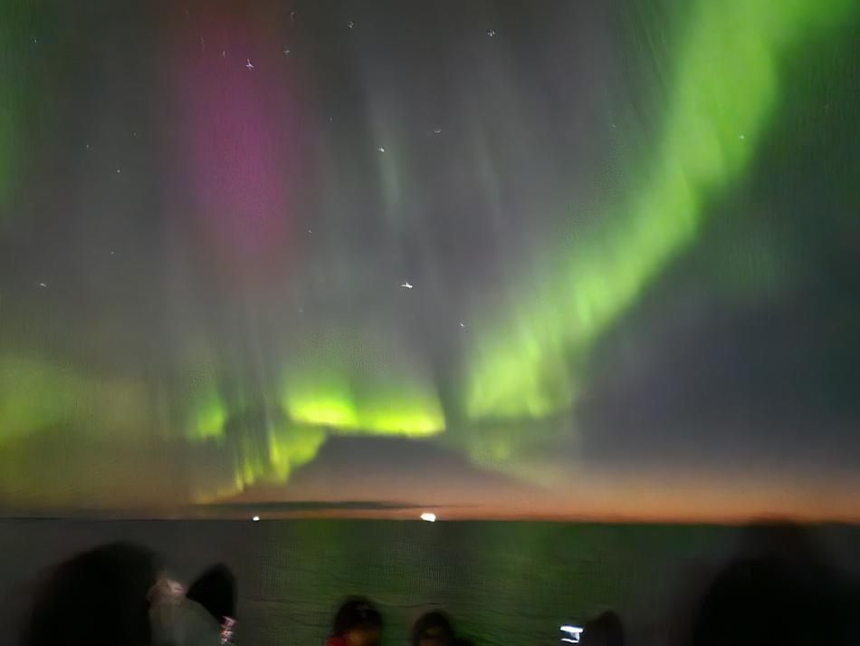 northern lights cruise