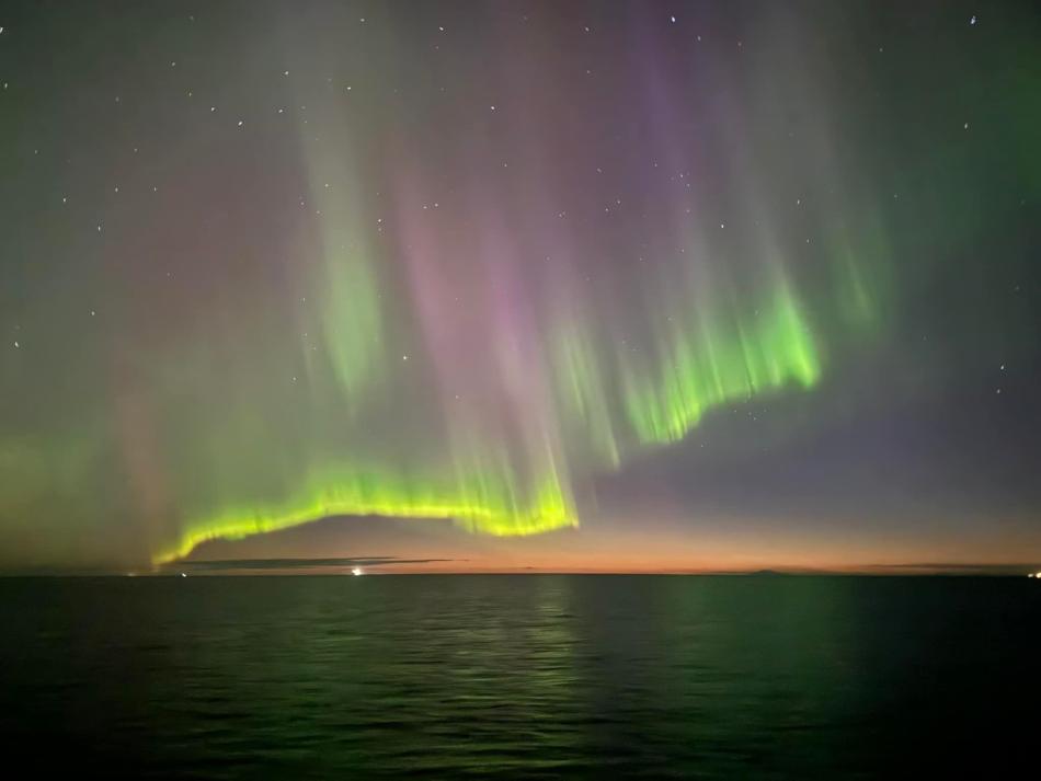 northern lights cruise