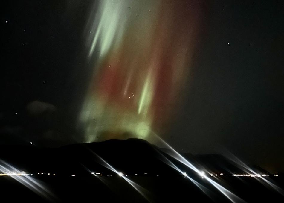 northern lights cruise from reykjavik by Elding