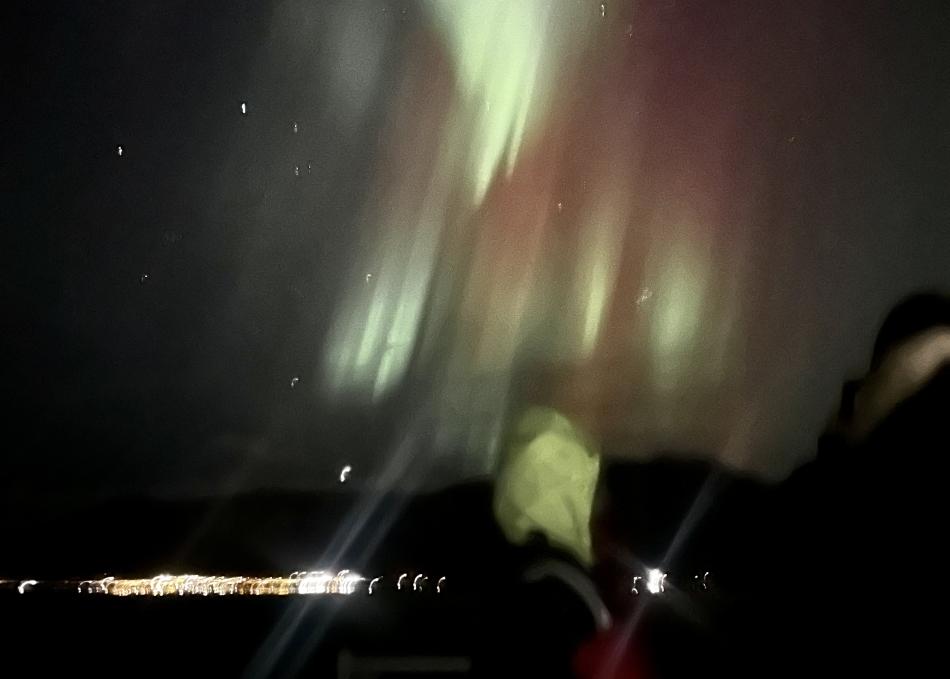 northern lights cruise from reykjavik by Elding