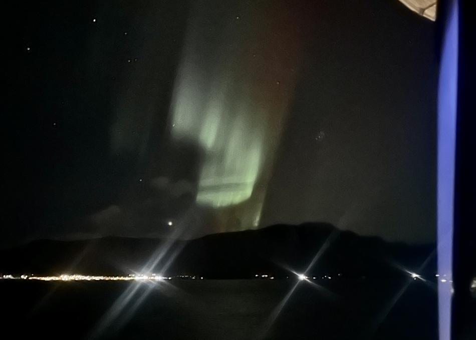 northern lights cruise from reykjavik by Elding