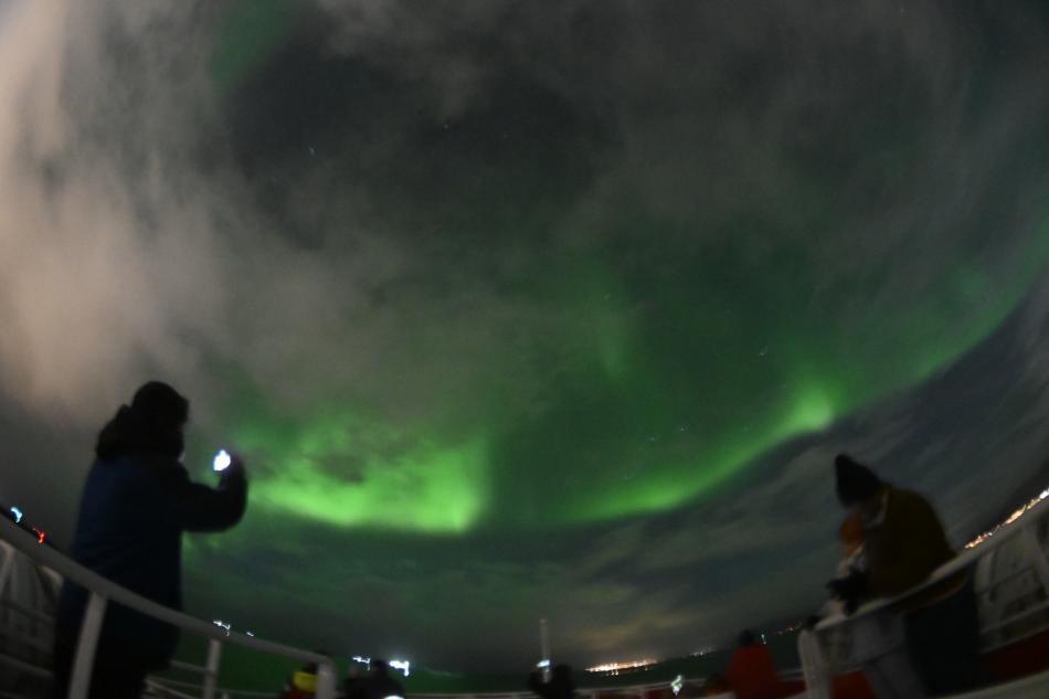 northern lights cruise