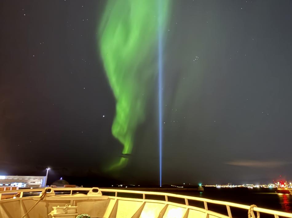 northern lights cruise