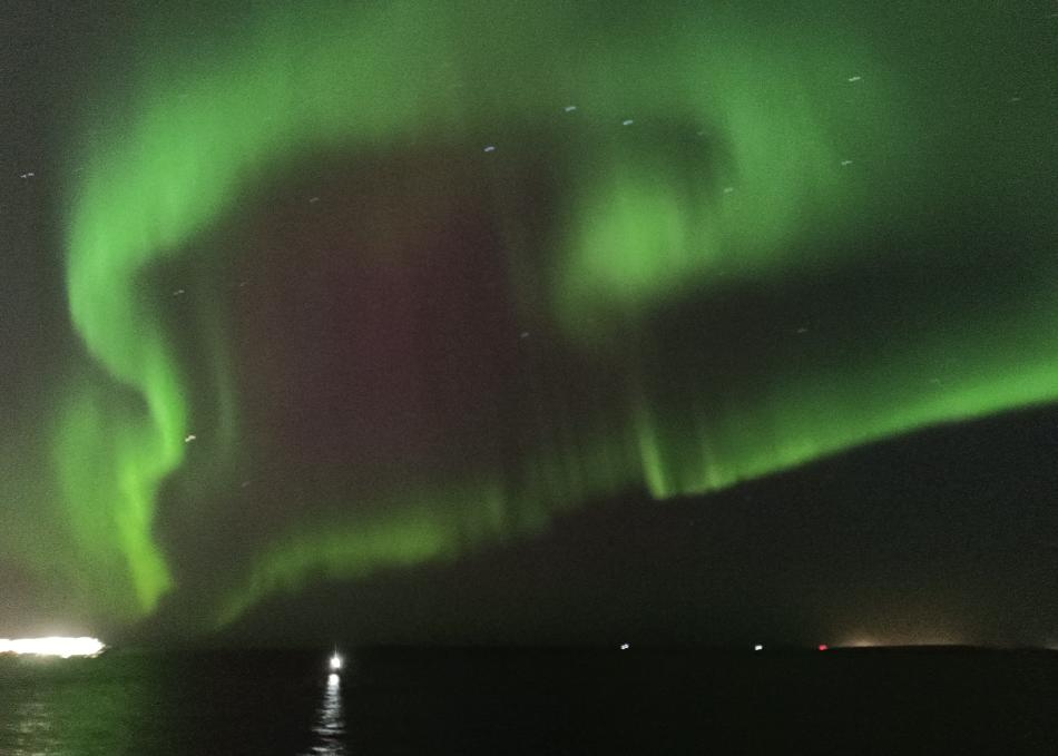 northern lights boat cruise