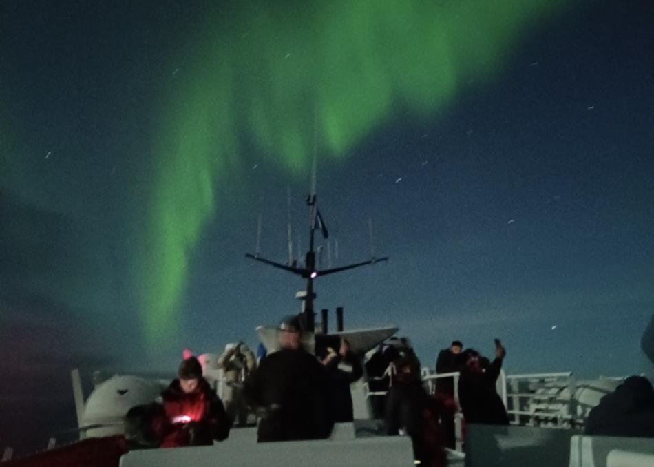 northern lights cruise