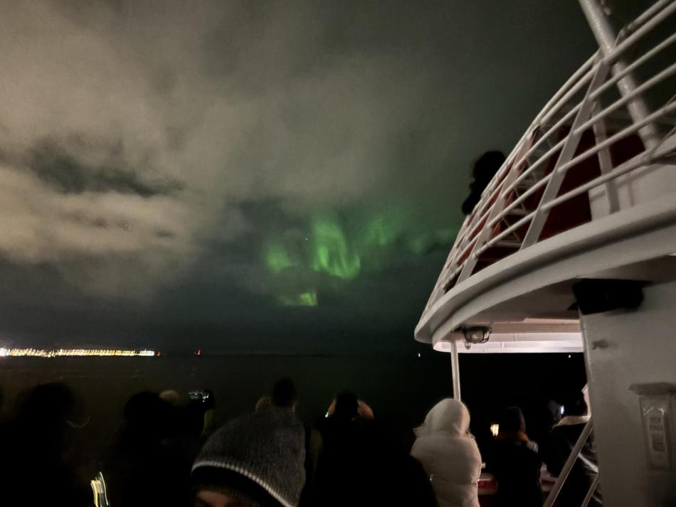 northern lights cruise