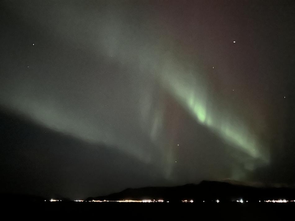 northern lights cruise