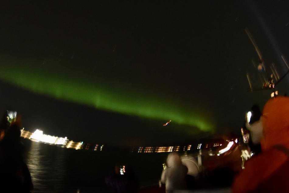 northern lights cruise