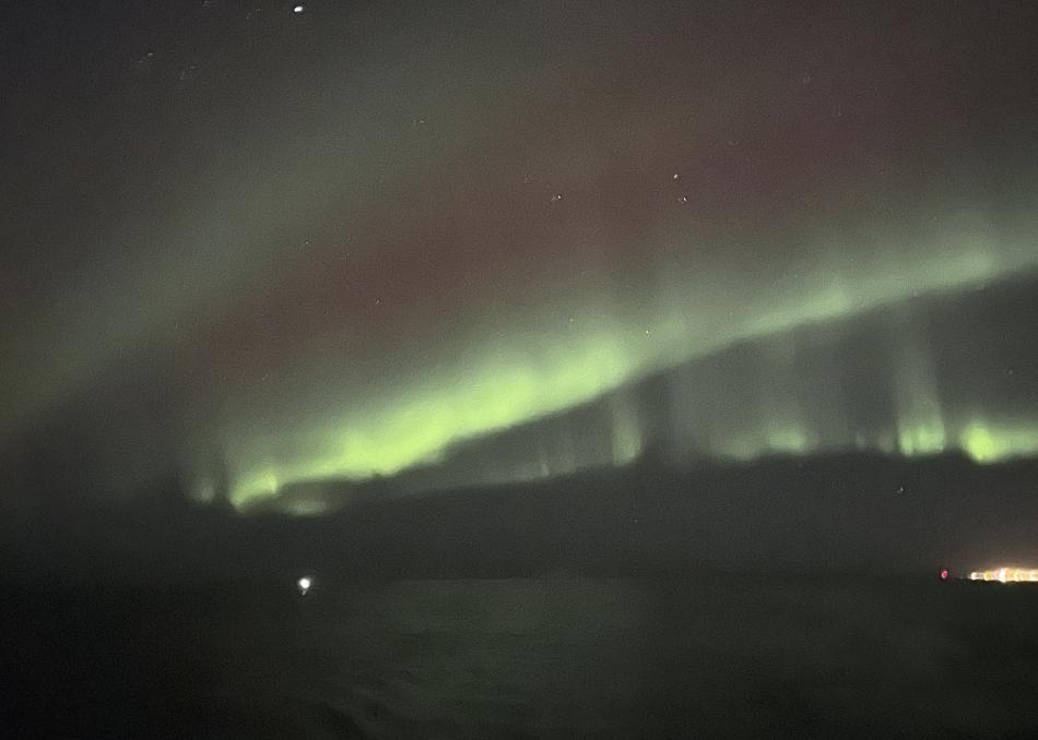 northern lights cruise