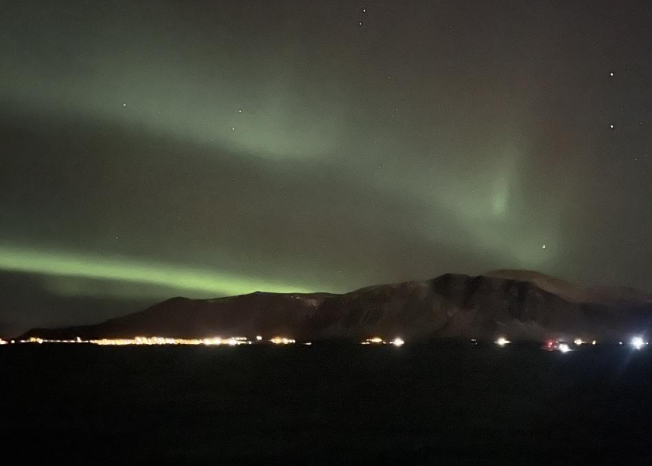 northern lights cruise