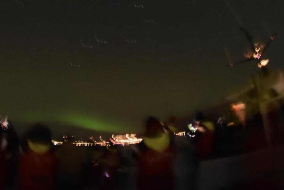northern lights cruise