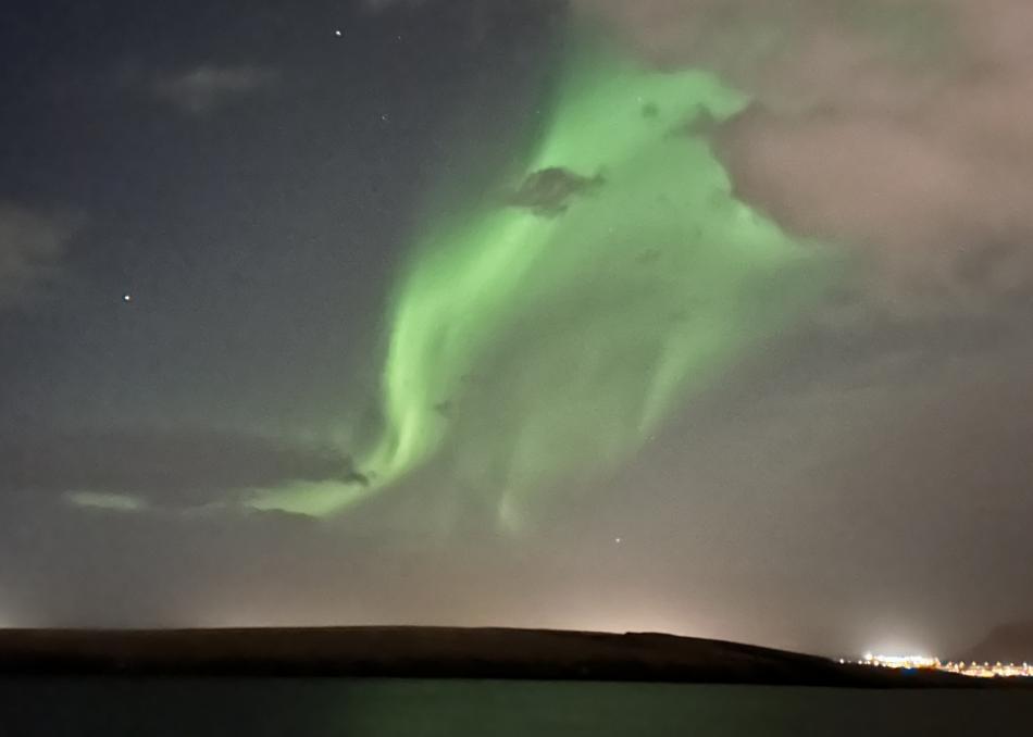 northern lights cruise