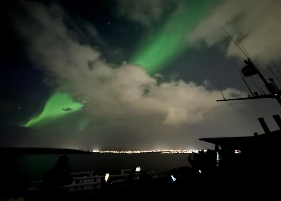 northern lights cruise