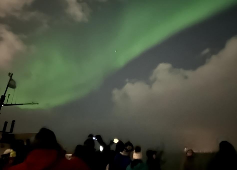 northern lights cruise