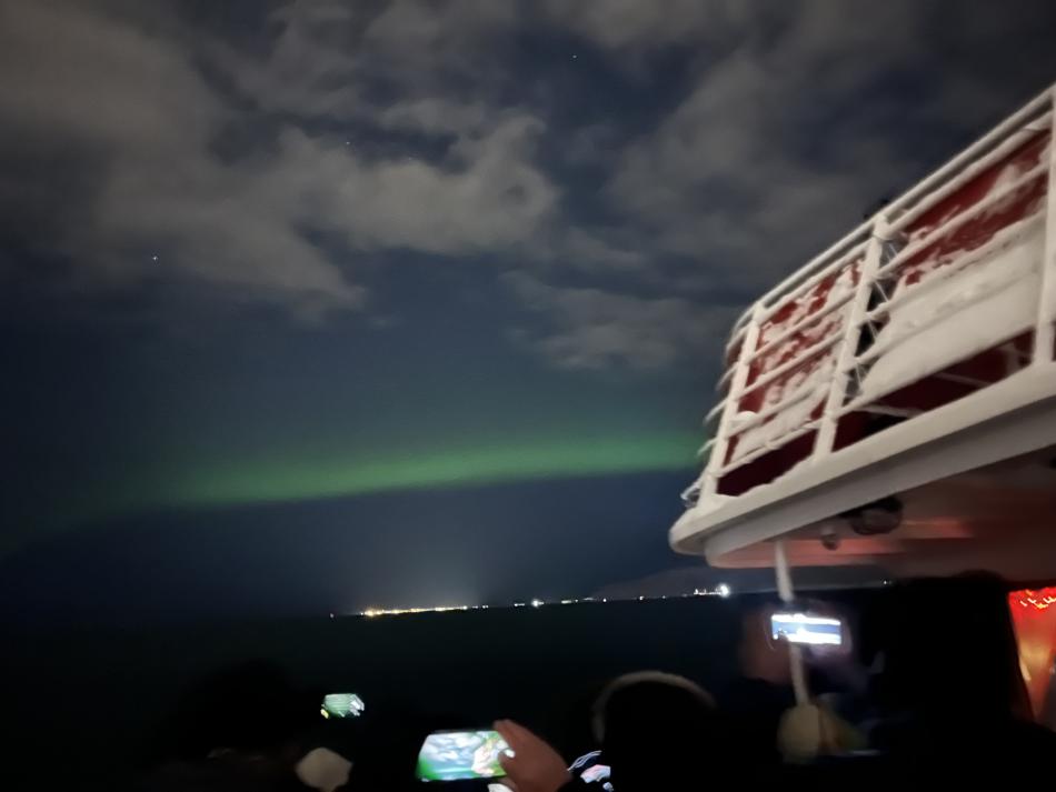 northern lights cruise