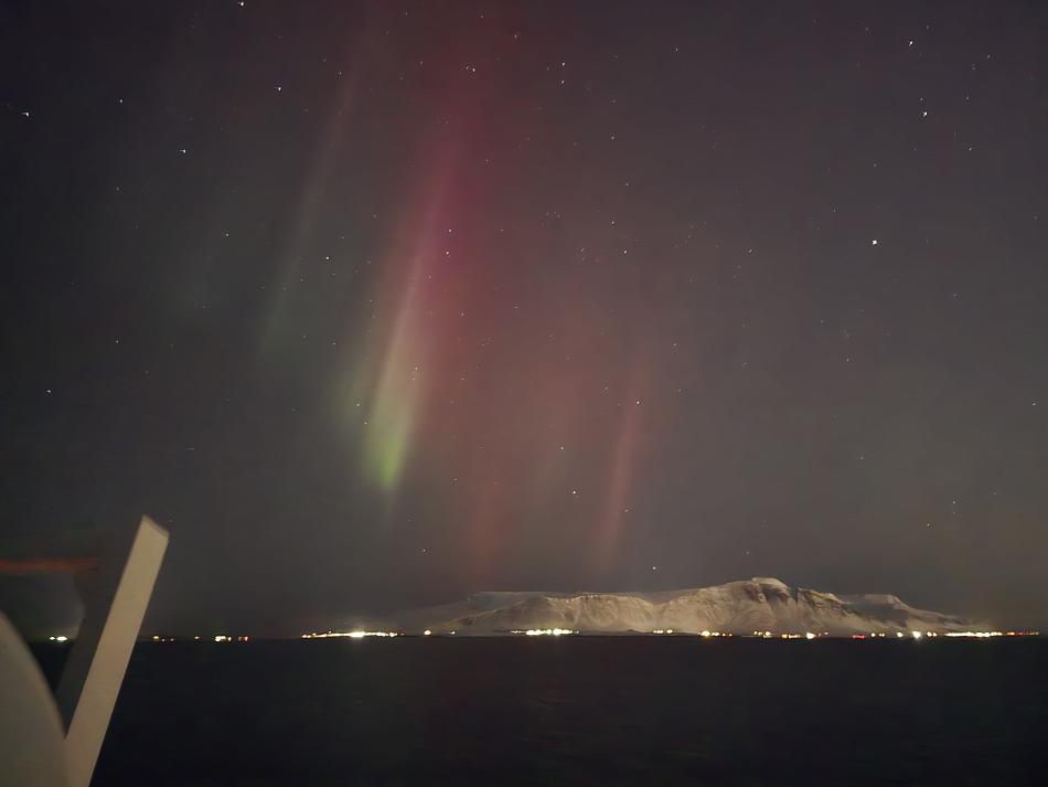 northern lights cruise from reykjavik