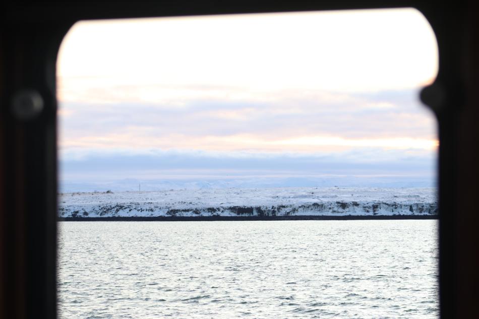 view from the window