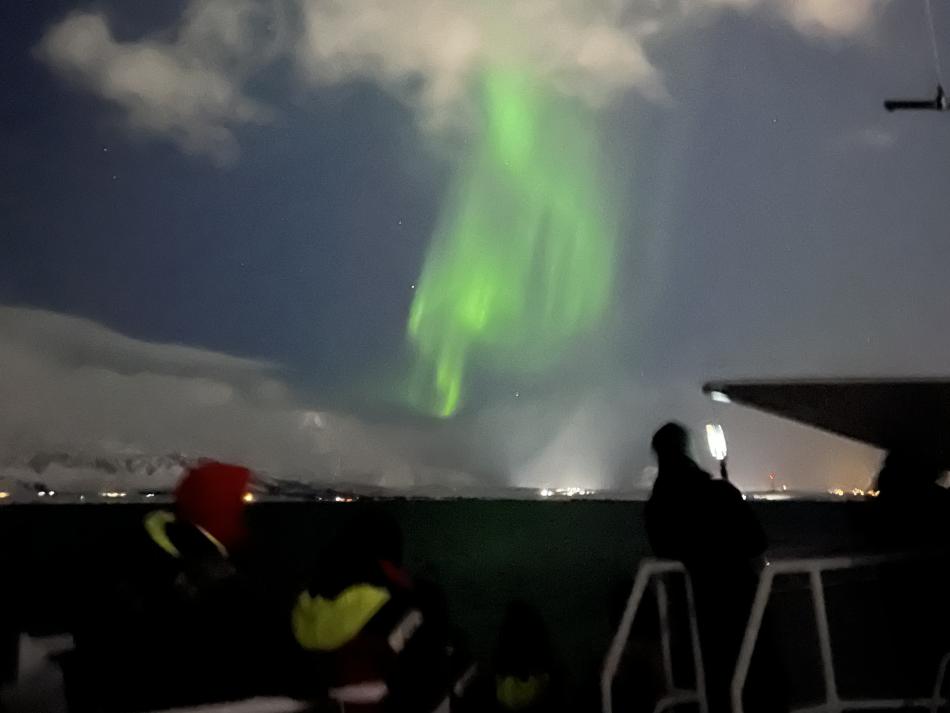 northern lights cruise