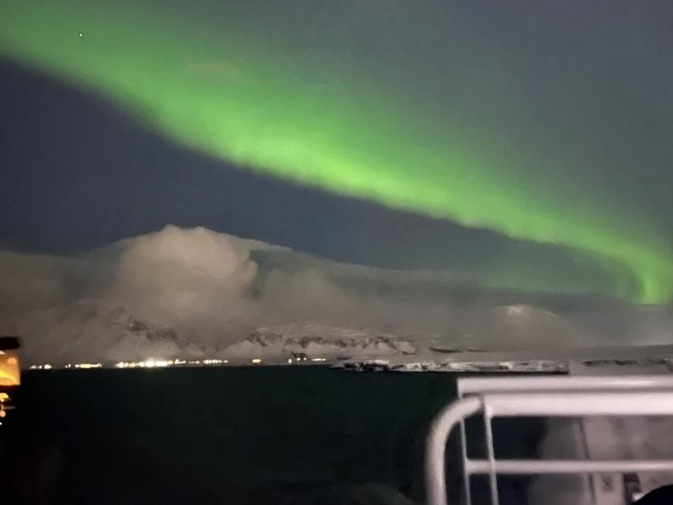 northern lights cruise